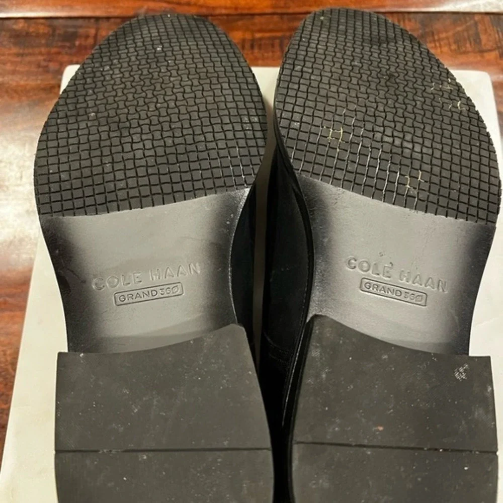 Cole Haan Grand 360‎  Men's Black Leather Oxfords Shoes Size: 13M